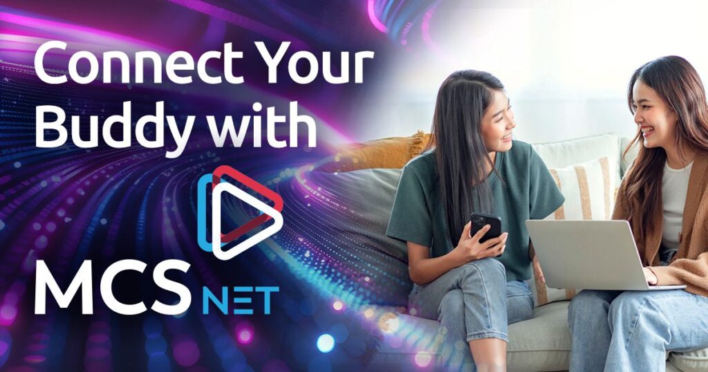 Connect Your Buddy with MCSnet